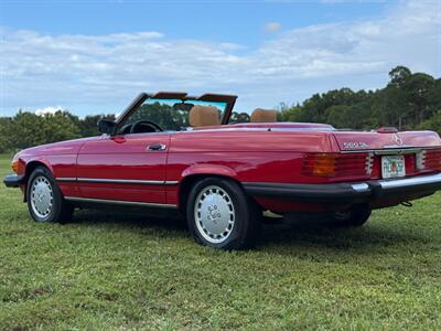 1987 Mercedes-Benz 560 SL   - Photo 22 - Boca Raton, FL 33432