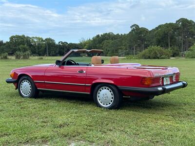 1987 Mercedes-Benz 560 SL   - Photo 16 - Boca Raton, FL 33432