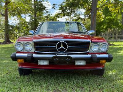 1987 Mercedes-Benz 560 SL   - Photo 37 - Boca Raton, FL 33432