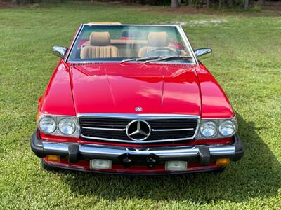 1987 Mercedes-Benz 560 SL   - Photo 5 - Boca Raton, FL 33432