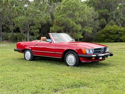 1987 Mercedes-Benz 560 SL   - Photo 1 - Boca Raton, FL 33432