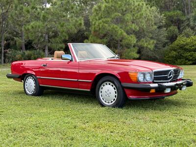 1987 Mercedes-Benz 560 SL   - Photo 2 - Boca Raton, FL 33432