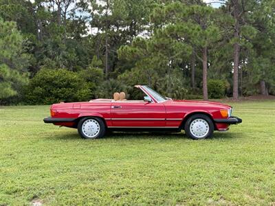 1987 Mercedes-Benz 560 SL   - Photo 3 - Boca Raton, FL 33432