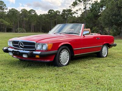 1987 Mercedes-Benz 560 SL   - Photo 12 - Boca Raton, FL 33432