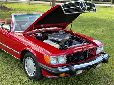 1987 Mercedes-Benz 560 SL   - Photo 42 - Boca Raton, FL 33432