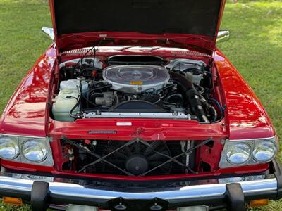 1987 Mercedes-Benz 560 SL   - Photo 39 - Boca Raton, FL 33432