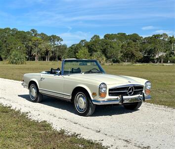 1971 Mercedes-Benz SL  280SL