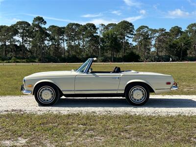 1971 Mercedes-Benz SL  280SL - Photo 7 - Boca Raton, FL 33432