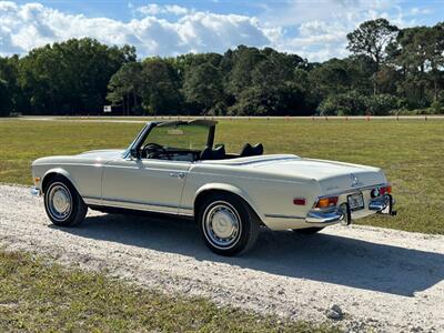 1971 Mercedes-Benz SL  280SL - Photo 8 - Boca Raton, FL 33432