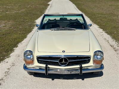 1971 Mercedes-Benz SL  280SL - Photo 5 - Boca Raton, FL 33432