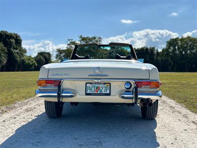 1971 Mercedes-Benz SL  280SL - Photo 9 - Boca Raton, FL 33432