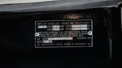 1987 Mercedes-Benz 560 SL   - Photo 59 - Boca Raton, FL 33432