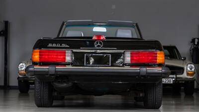 1987 Mercedes-Benz 560 SL   - Photo 36 - Boca Raton, FL 33432