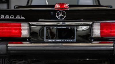 1987 Mercedes-Benz 560 SL   - Photo 39 - Boca Raton, FL 33432