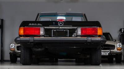 1987 Mercedes-Benz 560 SL   - Photo 37 - Boca Raton, FL 33432