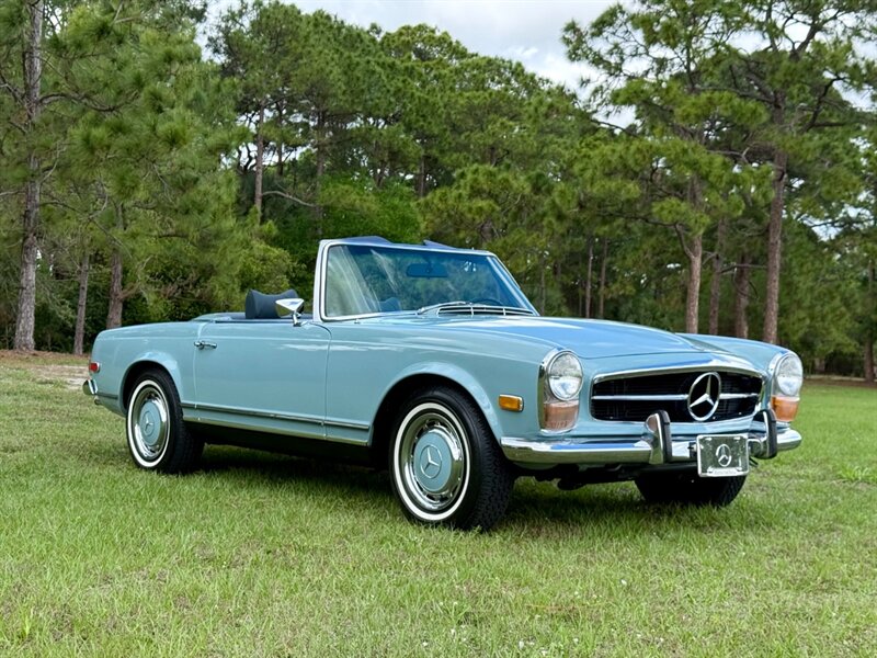 1970 Mercedes Benz 280SL SL   - Photo 1 - Boca Raton, FL 33432