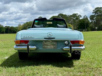 1970 Mercedes Benz 280SL SL   - Photo 7 - Boca Raton, FL 33432