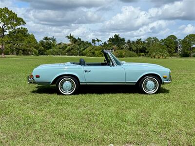 1970 Mercedes Benz 280SL SL   - Photo 10 - Boca Raton, FL 33432
