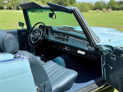 1970 Mercedes Benz 280SL SL   - Photo 21 - Boca Raton, FL 33432