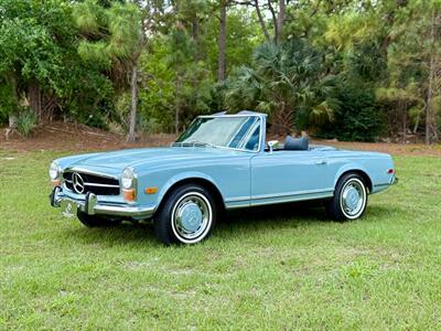1970 Mercedes Benz 280SL SL   - Photo 4 - Boca Raton, FL 33432