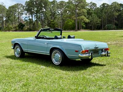 1970 Mercedes Benz 280SL SL   - Photo 6 - Boca Raton, FL 33432
