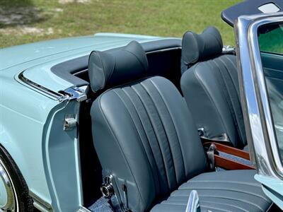 1970 Mercedes Benz 280SL SL   - Photo 23 - Boca Raton, FL 33432