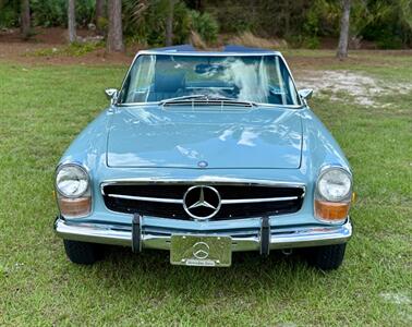 1970 Mercedes Benz 280SL SL   - Photo 3 - Boca Raton, FL 33432