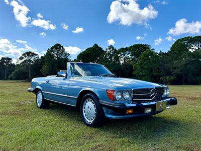 1989 Mercedes-Benz 560 SL   - Photo 2 - Boca Raton, FL 33432