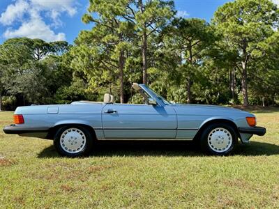 1989 Mercedes-Benz 560 SL   - Photo 17 - Boca Raton, FL 33432