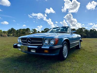1989 Mercedes-Benz 560 SL   - Photo 8 - Boca Raton, FL 33432