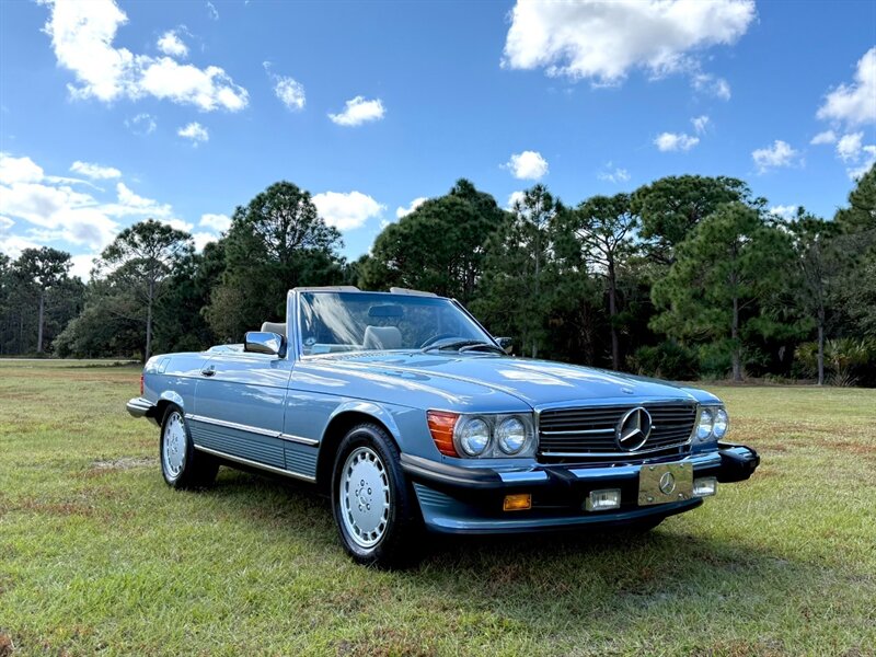 1989 Mercedes-Benz 560 SL   - Photo 1 - Boca Raton, FL 33432