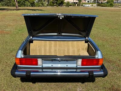 1989 Mercedes-Benz 560 SL   - Photo 39 - Boca Raton, FL 33432