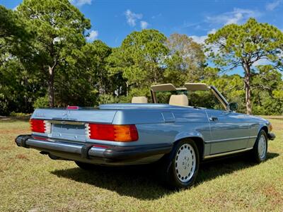 1989 Mercedes-Benz 560 SL   - Photo 16 - Boca Raton, FL 33432