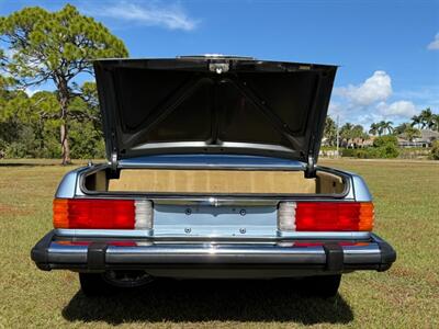 1989 Mercedes-Benz 560 SL   - Photo 38 - Boca Raton, FL 33432