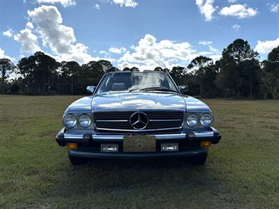 1989 Mercedes-Benz 560 SL   - Photo 3 - Boca Raton, FL 33432