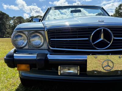 1989 Mercedes-Benz 560 SL   - Photo 6 - Boca Raton, FL 33432