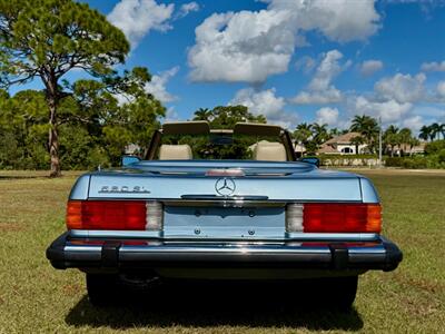 1989 Mercedes-Benz 560 SL   - Photo 12 - Boca Raton, FL 33432