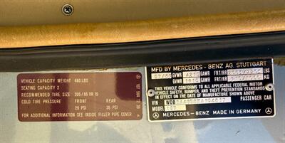 1989 Mercedes-Benz 560 SL   - Photo 31 - Boca Raton, FL 33432