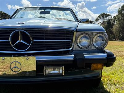 1989 Mercedes-Benz 560 SL   - Photo 7 - Boca Raton, FL 33432