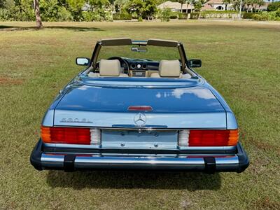 1989 Mercedes-Benz 560 SL   - Photo 13 - Boca Raton, FL 33432