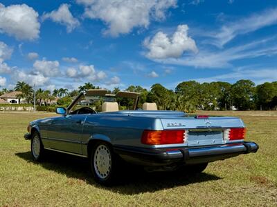 1989 Mercedes-Benz 560 SL   - Photo 11 - Boca Raton, FL 33432