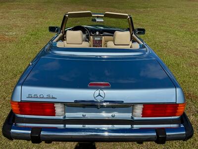 1989 Mercedes-Benz 560 SL   - Photo 14 - Boca Raton, FL 33432