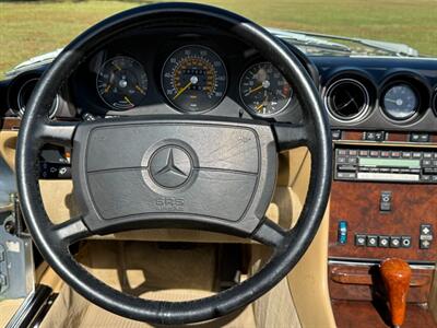 1989 Mercedes-Benz 560 SL   - Photo 23 - Boca Raton, FL 33432