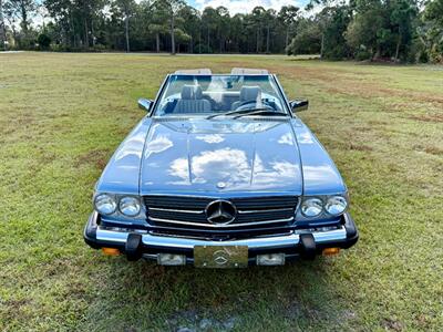 1989 Mercedes-Benz 560 SL   - Photo 4 - Boca Raton, FL 33432