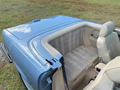 1989 Mercedes-Benz 560 SL   - Photo 29 - Boca Raton, FL 33432