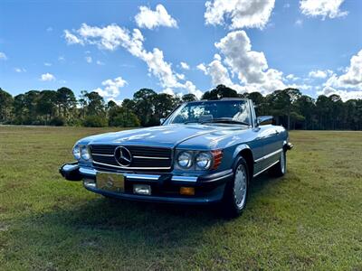 1989 Mercedes-Benz 560 SL   - Photo 5 - Boca Raton, FL 33432