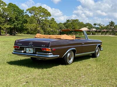 1971 Mercedes Benz 280SE SE   - Photo 12 - Boca Raton, FL 33432