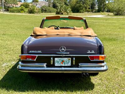 1971 Mercedes Benz 280SE SE   - Photo 11 - Boca Raton, FL 33432
