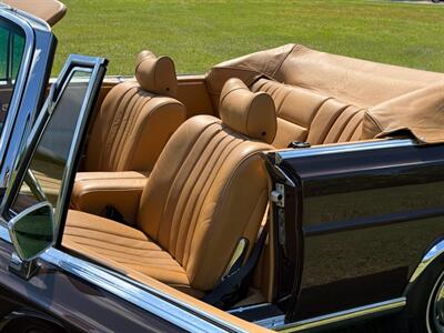 1971 Mercedes Benz 280SE SE   - Photo 16 - Boca Raton, FL 33432