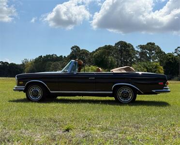 1971 Mercedes Benz 280SE SE   - Photo 8 - Boca Raton, FL 33432